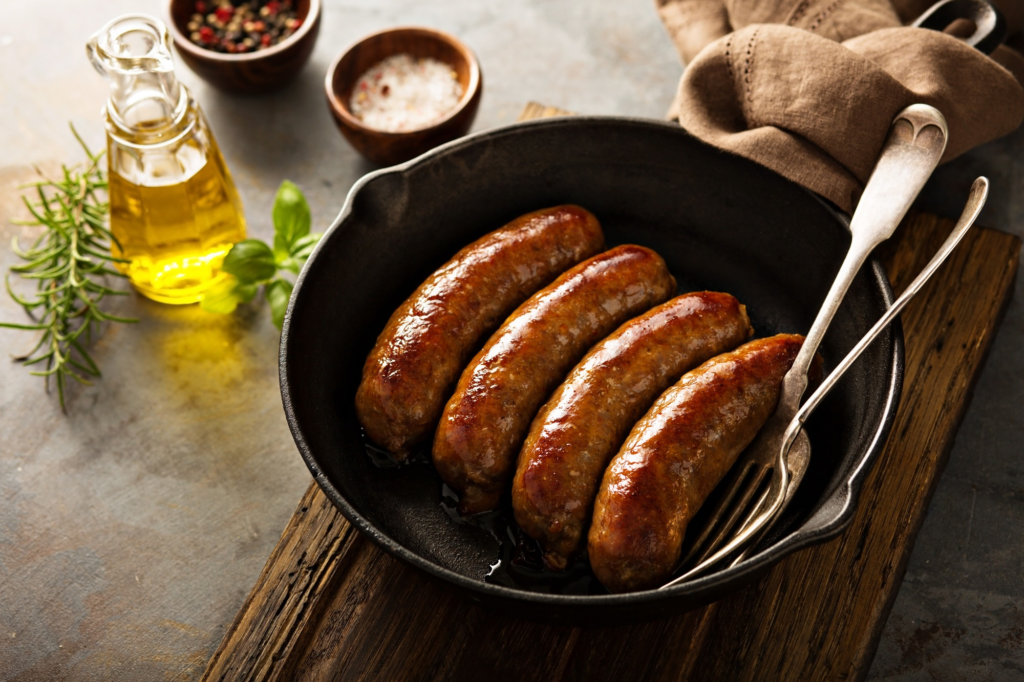 Bratwursts